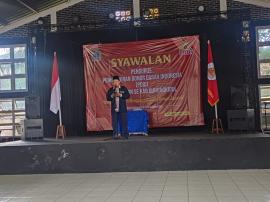 Lurah Mertelu selaku Pengurus PPDI Kapanewon Gedangsari hadiri Syawalan Pengurus PPDI tingkat Kabupa